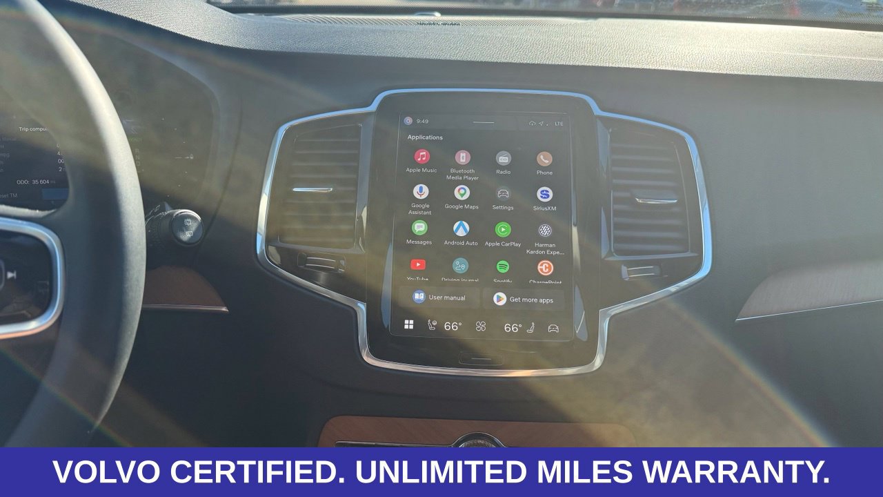 Certified 2024 Volvo XC90 T8 Plus w/ Protection Package Premier AWD/4WD image 30