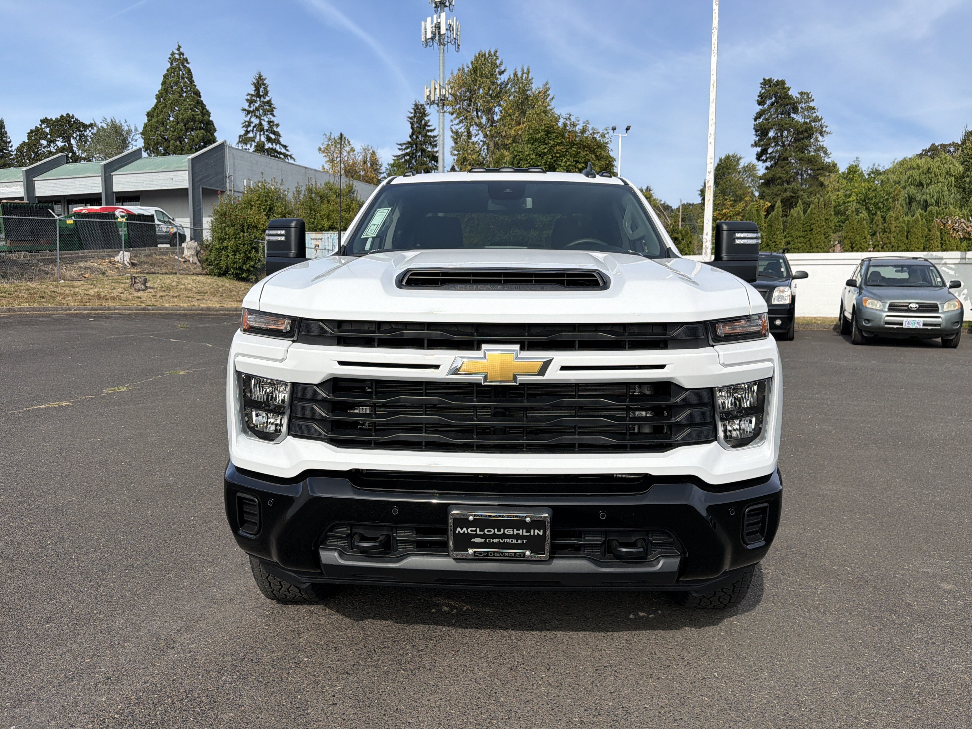 New 2026 Chevrolet Silverado 2500 Custom AWD/4WD image 11