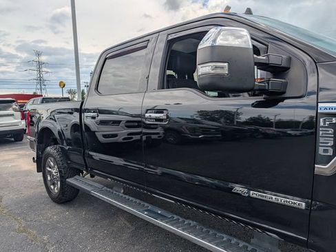 Used 2019 Ford F250 Lariat w/ Lariat Ultimate Package AWD/4WD image 11