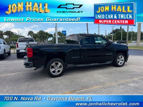 Used 2018 Chevrolet Silverado 1500 Custom w/ Custom Value Package RWD image 14