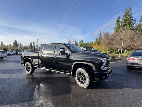 New 2026 Chevrolet Silverado 3500 LTZ w/ Trail Boss Package image 2
