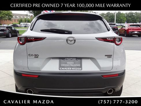 Certified 2026 MAZDA CX-30 2.5 Turbo w/ Premium Plus Pkg AWD/4WD image 4