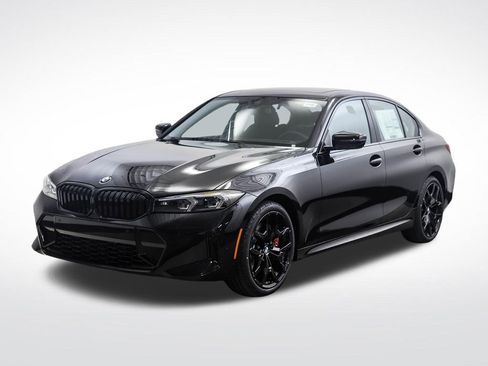 New 2026 BMW 330i xDrive Sedan w/ M Sport Package AWD/4WD image 1