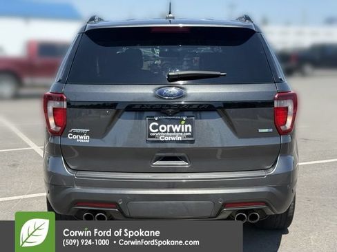 Used 2019 Ford Explorer Sport AWD/4WD image 17