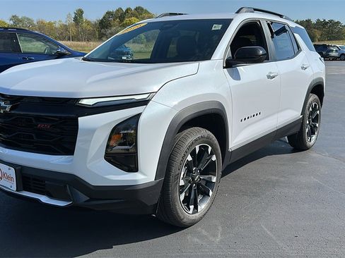 New 2026 Chevrolet Equinox RS w/ Convenience Package III image 3