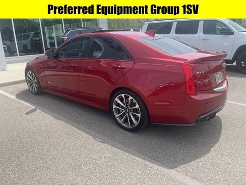 Used 2017 Cadillac ATS V w/ Luxury Package RWD image 4