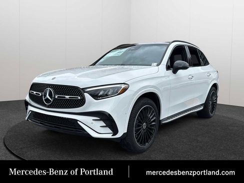 New 2026 Mercedes-Benz GLC 350e 4MATIC image 1