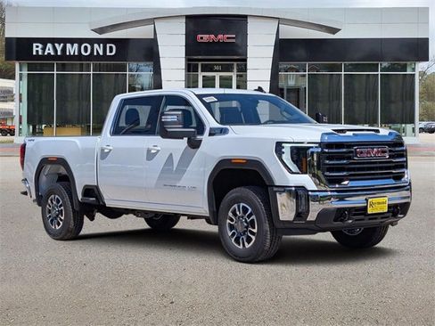 New 2026 GMC Sierra 2500 SLE image 1