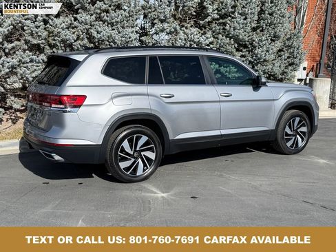 Used 2025 Volkswagen Atlas SE AWD/4WD image 10