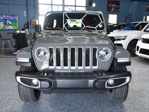 Used 2021 Jeep Wrangler Unlimited Sahara w/ LED Lighting Group AWD/4WD image 16