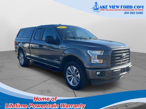 Used 2017 Ford F150 XL w/ Equipment Group 101A Mid AWD/4WD image 5