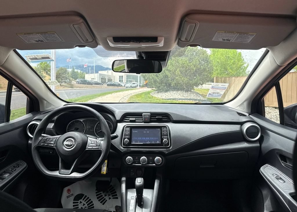 Used 2024 Nissan Versa S w/ Trunk Package FWD image 27