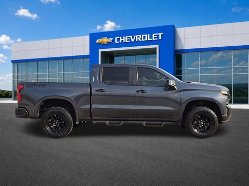 Certified 2020 Chevrolet Silverado 1500 LT Trail Boss AWD/4WD image 7