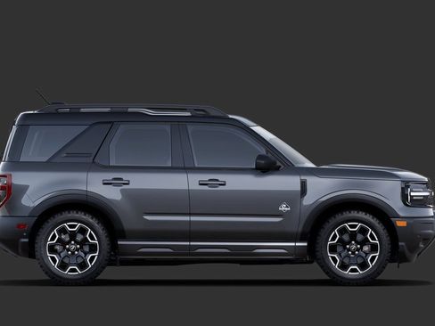 Used 2025 Ford Bronco Sport Outer Banks w/ Outer Banks Tech Package+ image 4