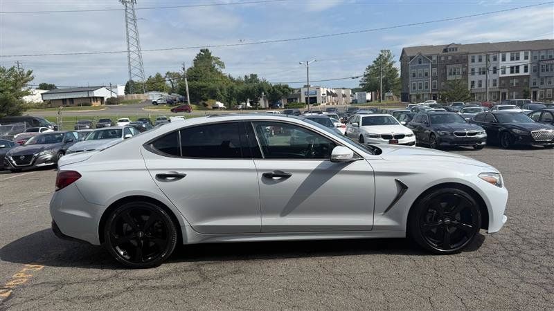 Used 2019 Genesis G70 2.0T Advanced w/ Sport Package RWD image 4
