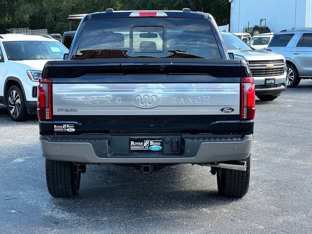 New 2026 Ford F150 King Ranch w/ Equipment Group 601A High AWD/4WD image 4