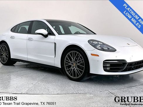Used 2022 Porsche Panamera Platinum Edition RWD image 1