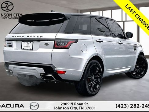 Used 2020 Land Rover Range Rover Sport HST AWD/4WD image 2