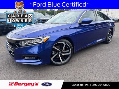 Used 2020 Honda Accord Sport