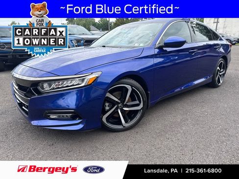Used 2020 Honda Accord Sport image 1