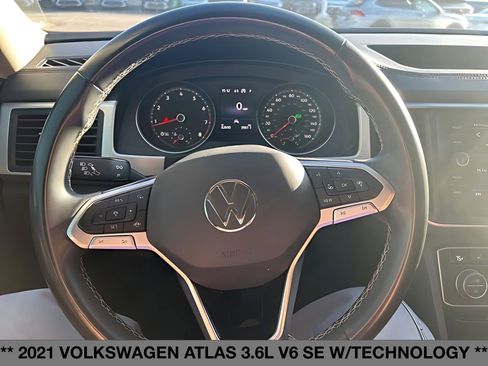 Used 2021 Volkswagen Atlas SE image 21
