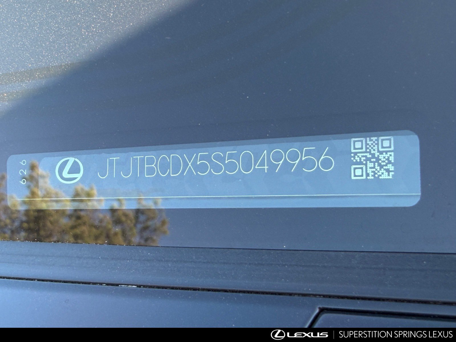Used 2025 Lexus GX 550 AWD/4WD image 13