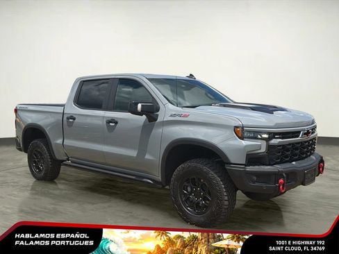 Used 2025 Chevrolet Silverado 1500 ZR2 w/ ZR2 Bison Edition AWD/4WD image 8