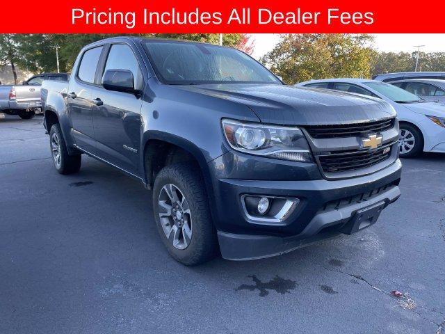 Used 2019 Chevrolet Colorado Z71 AWD/4WD image 13