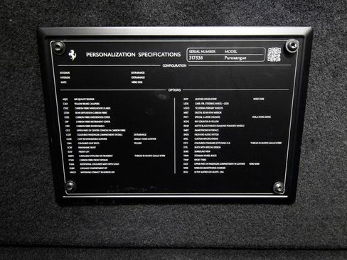 Used 2025 Ferrari Purosangue AWD/4WD image 48