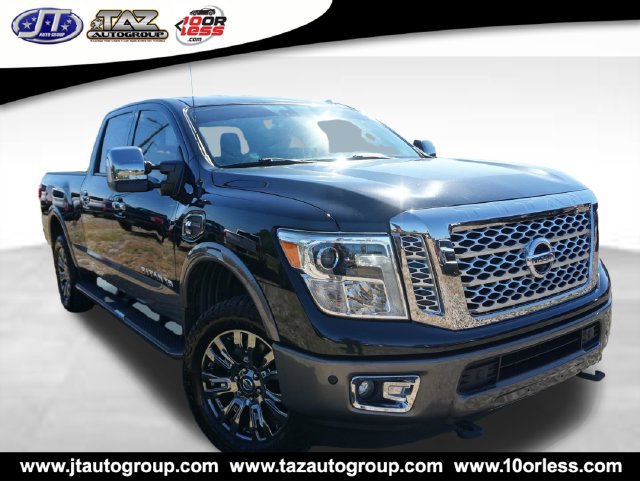 Used 2016 Nissan Titan Platinum Reserve AWD/4WD 360° Tour