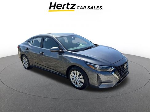 Used 2025 Nissan Sentra S FWD image 1