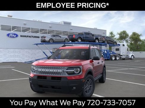New 2026 Ford Bronco Sport Big Bend w/ Convenience Package AWD/4WD image 2