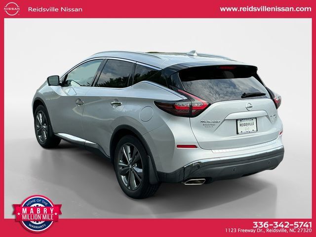 Used 2020 Nissan Murano Platinum AWD/4WD image 4