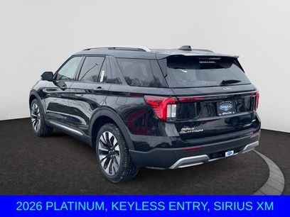 New 2026 Ford Explorer Platinum w/ LUX Leather Package