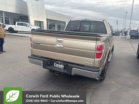 Used 2011 Ford F150 Lariat w/ Lariat Chrome Pkg image 10