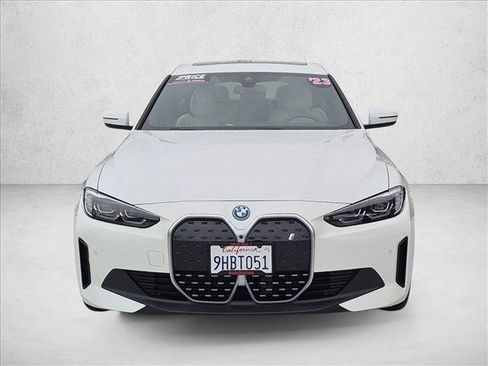 Used 2023 BMW i4 eDrive40 w/ Premium Package RWD image 2