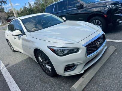Used 2018 INFINITI Q50 Luxe w/ Cargo Package (L95)