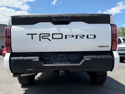 Used 2025 Toyota Tundra TRD Pro w/ Tow Tech Package AWD/4WD image 7
