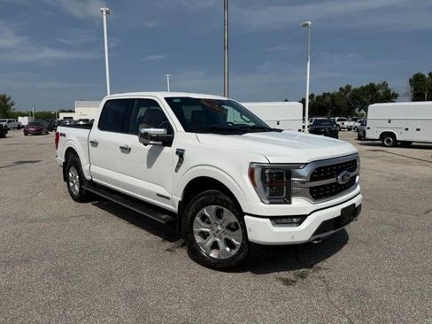 Used 2023 Ford F150 Platinum w/ Equipment Group 701A High AWD/4WD image 1