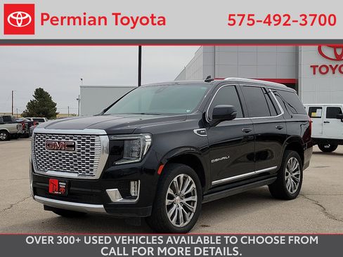 Used 2021 GMC Yukon Denali w/ Denali Premium Package AWD/4WD image 1