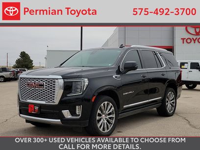 Used 2021 GMC Yukon Denali w/ Denali Premium Package