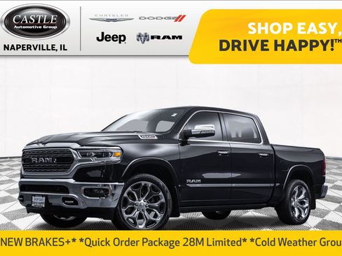 Used 2020 RAM 1500 Limited w/ Cold Weather Group image 1