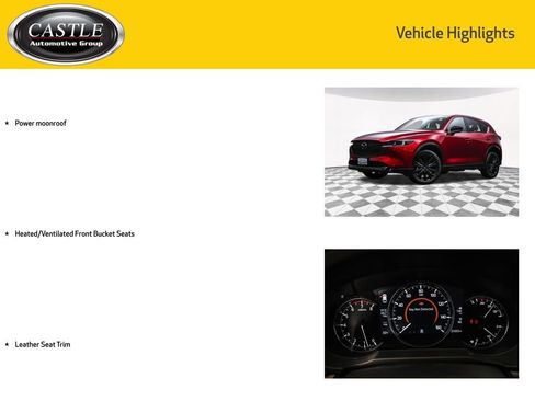 Used 2024 MAZDA CX-5 2.5 Turbo w/ Premium Package image 4