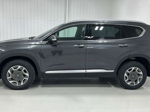 Certified 2023 Hyundai Santa Fe Blue image 3