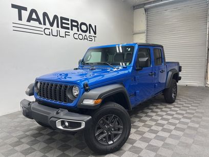 New 2025 Jeep Gladiator Sport