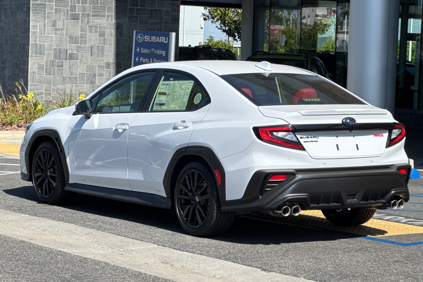 New 2026 Subaru WRX Limited AWD/4WD image 6