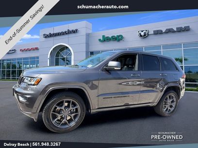 Certified 2021 Jeep Grand Cherokee Limited w/ Quick Order Package 28K 80th
