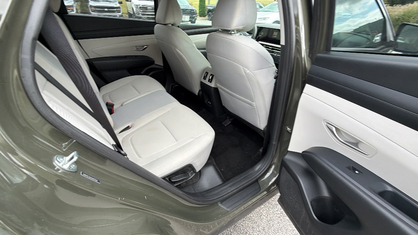 Used 2025 Hyundai Tucson SEL AWD/4WD image 21