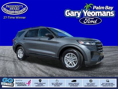 New 2026 Ford Explorer Active