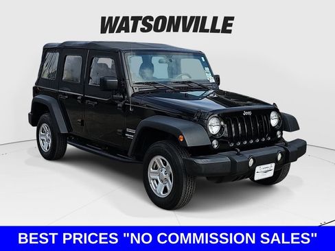 Used 2016 Jeep Wrangler Unlimited Sport w/ Connectivity Group AWD/4WD image 1